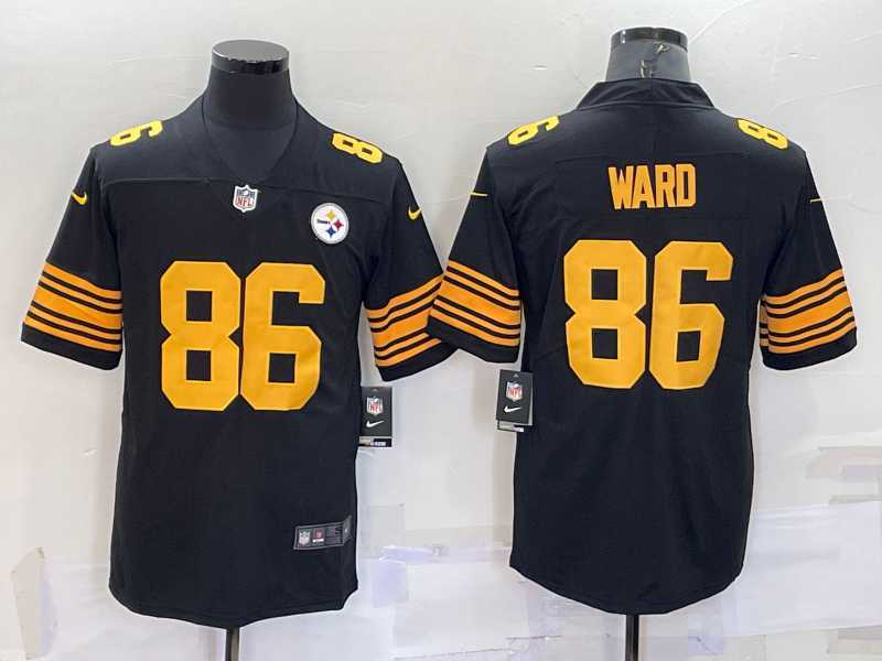 Men's Pittsburgh Steelers #86 Hines Ward Black 2016 Color Rush Stitched NFL Nike Limited Jersey,We sell and wholesale Men's Pittsburgh Steelers #86 Hines Ward Black 2016 Color Rush Stitched NFL Nike Limited Jersey on line form chian!
